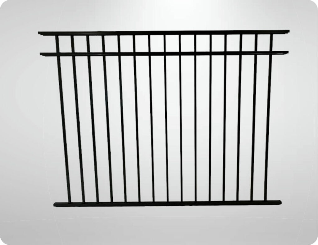 DIY fence supply materials - Aluminum - Emily 3 Rail Pool Code