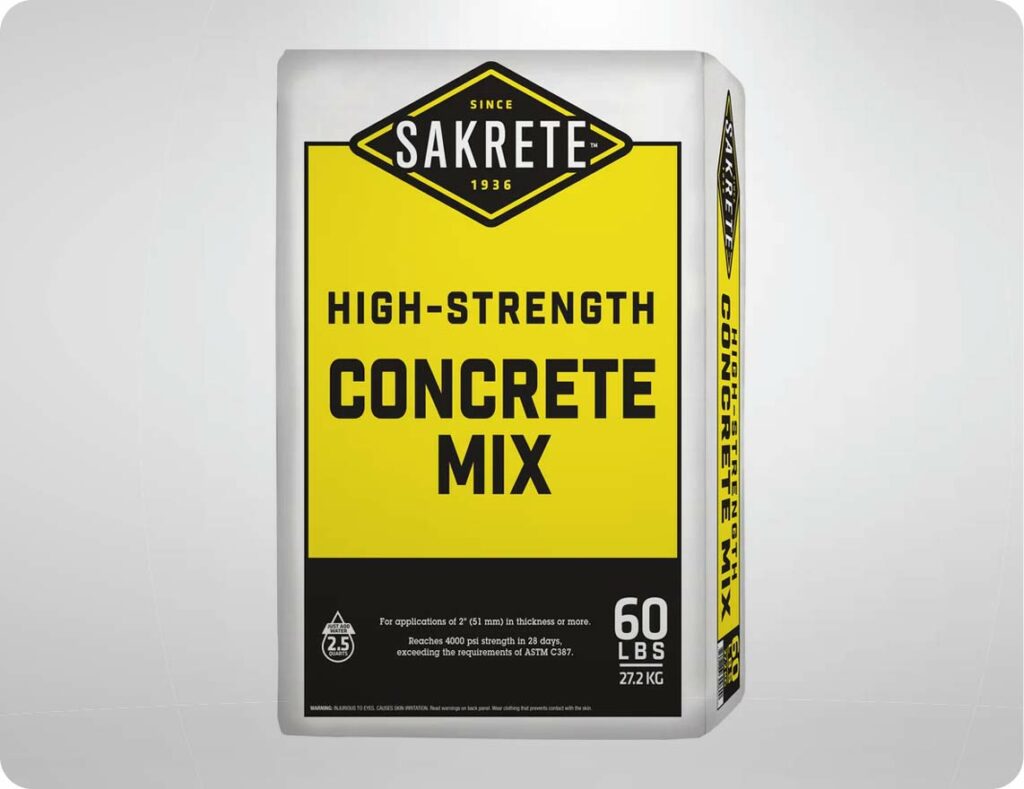 60-lb Sakrete ConcreteMix