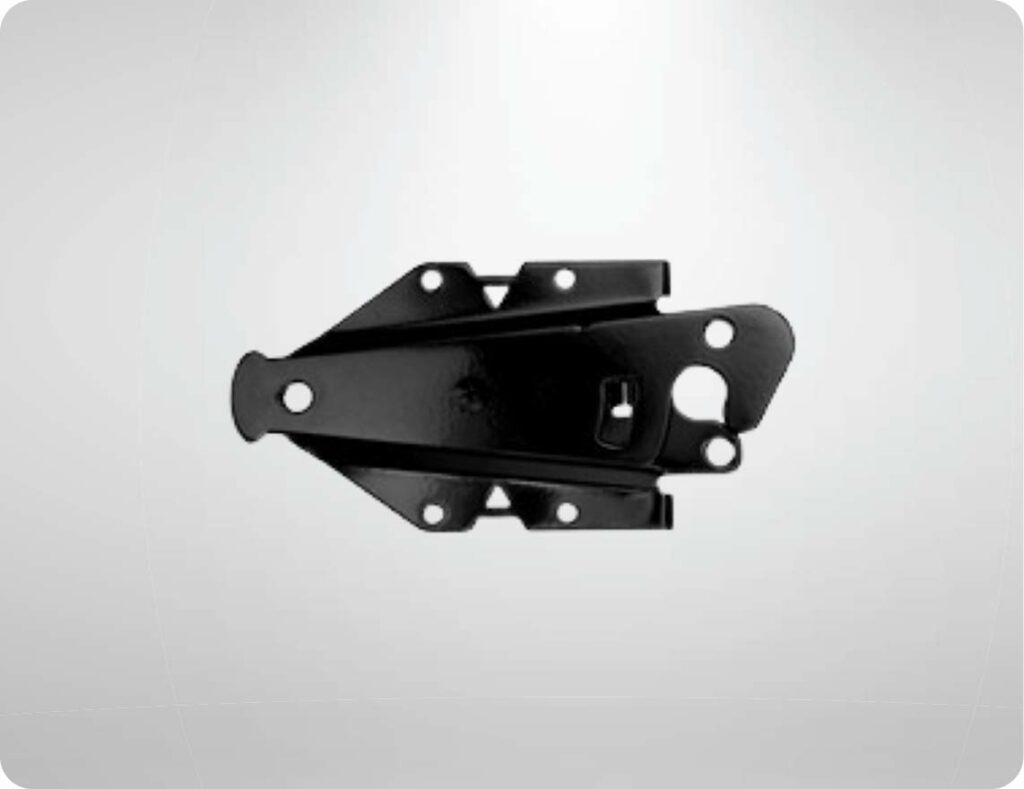 Double Drive Vinyl Gate Latch