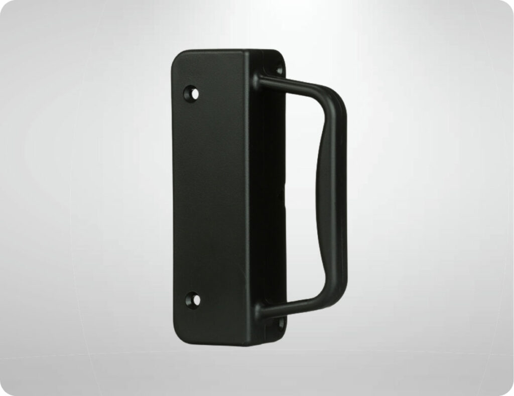 Gate Handle (Color: Black)