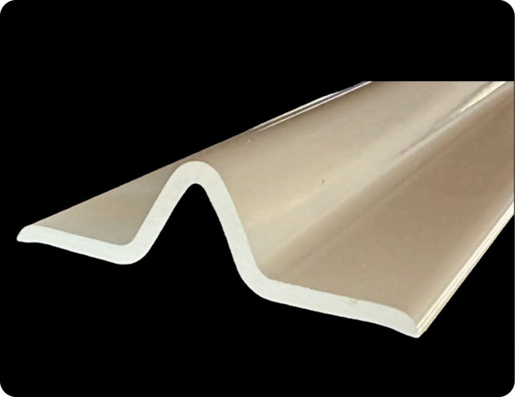 Vinyl Gate Brace (Color: White or Tan)