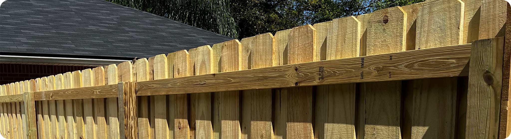 DIY fence supply materials - Wood